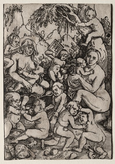 Las dos madres de Hans Baldung