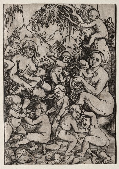 Las Dos Madres de Hans Baldung