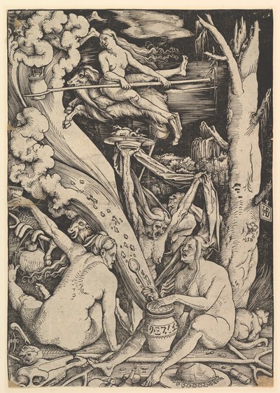 Las brujas de Hans Baldung