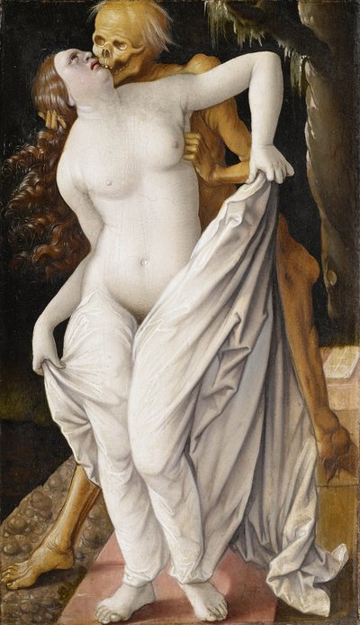 Muerte y mujer de Hans Baldung Grien