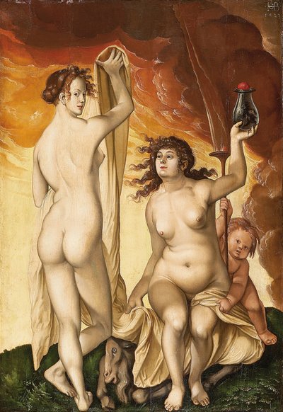 Dos Brujas de Hans Baldung