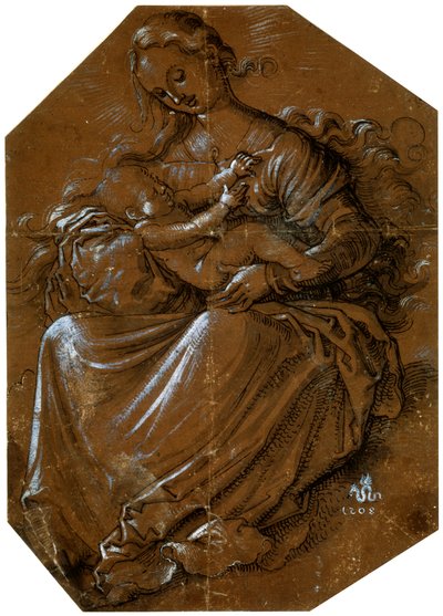 Virgen y Niño, c1500-1545 de Hans Baldung