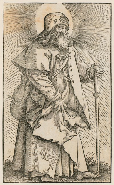 Apostel Jakobus der Ältere de Hans Baldung Grien