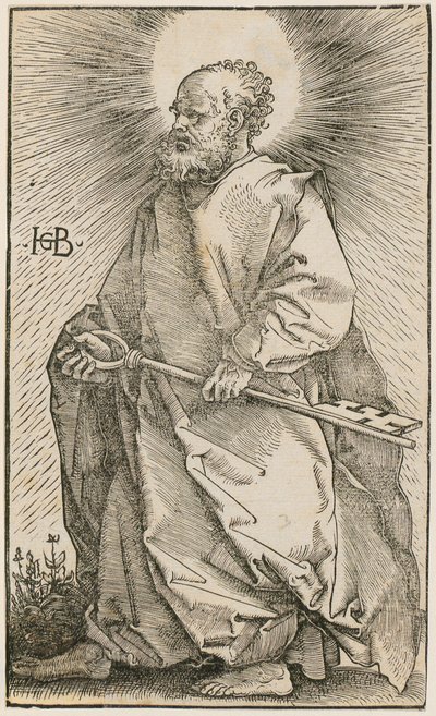 Apostel Petrus de Hans Baldung Grien