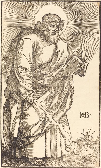 Apóstol Judas Tadeo de Hans Baldung Grien
