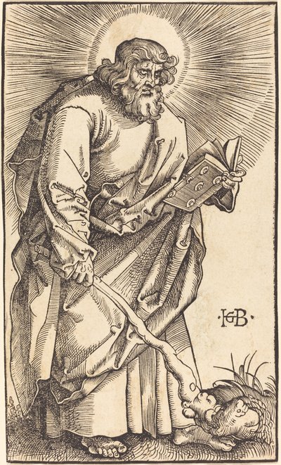Apóstol Judas Tadeo de Hans Baldung Grien