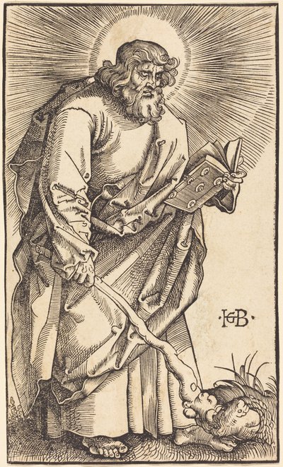 Apóstol Judas Tadeo de Hans Baldung Grien