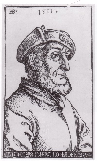 Baldung christoph xilografía de Hans Baldung Grien