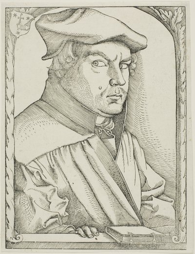 Caspar Hedio de Hans Baldung Grien