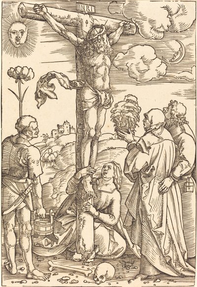 Cristo en la cruz de Hans Baldung Grien