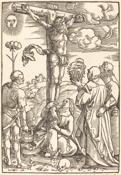 Cristo en la Cruz de Hans Baldung Grien