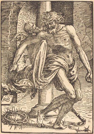Cristo en la Columna de Hans Baldung Grien