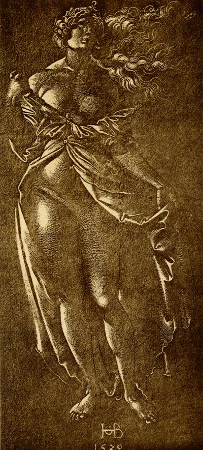 Muerte de Lucrecia de Hans Baldung Grien