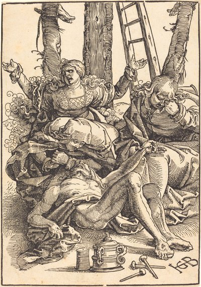 Lamentación por Cristo de Hans Baldung Grien