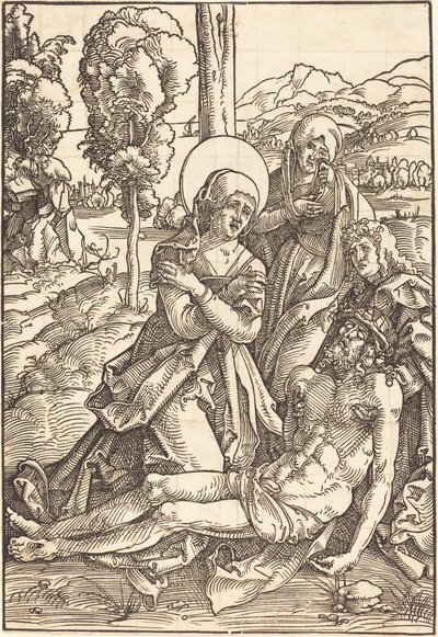 Lamentación por Cristo de Hans Baldung Grien
