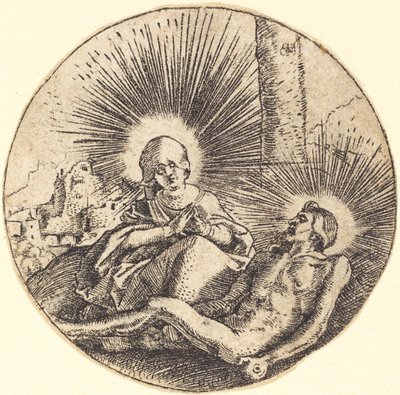 Lamentación por Cristo de Hans Baldung Grien