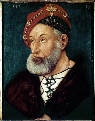 Margrave Cristóbal I de Baden de Hans Baldung Grien