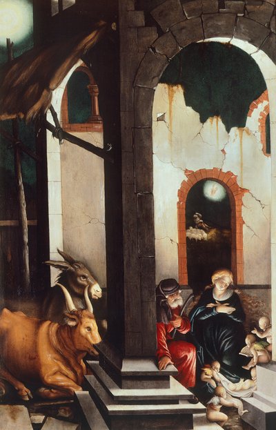 Natividad de Hans Baldung Grien