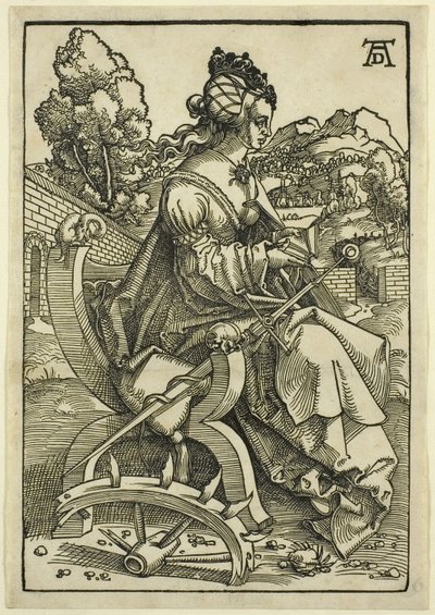 Santa Catalina de Hans Baldung Grien