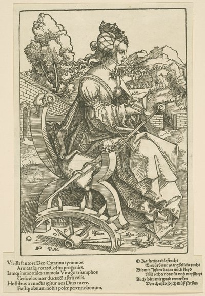 Santa Catalina de Hans Baldung Grien