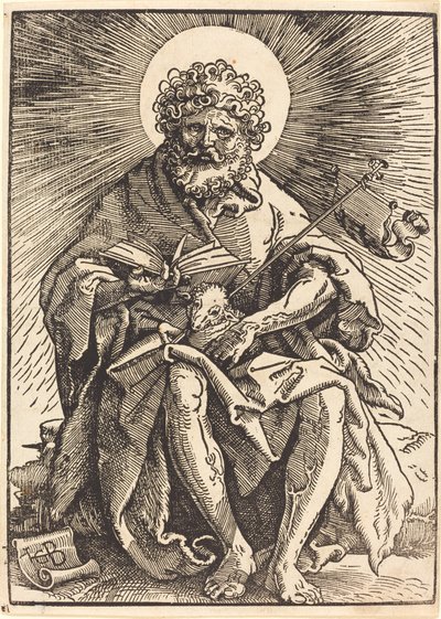 San Juan Bautista de Hans Baldung Grien
