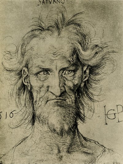 Saturno de Hans Baldung Grien