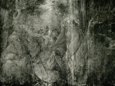 Tentación de San Antonio de Hans Baldung Grien