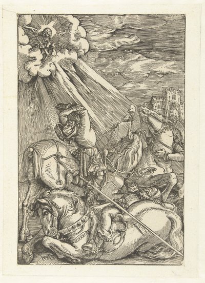 La Conversión de Pablo de Hans Baldung Grien