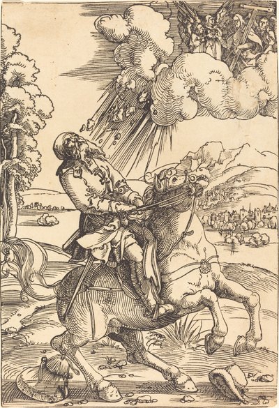 La conversión de San Pablo de Hans Baldung Grien