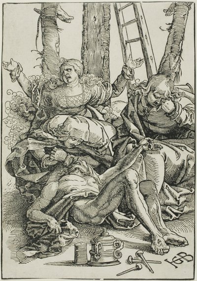 La lamentación de Hans Baldung Grien