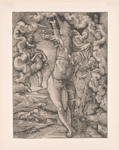 El gran San Sebastián de Hans Baldung Grien