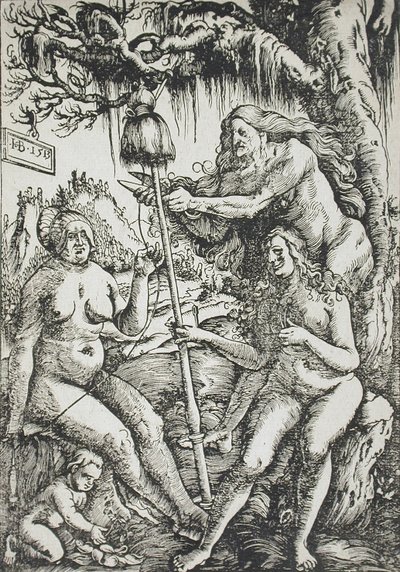 Las tres Parcas de Hans Baldung Grien