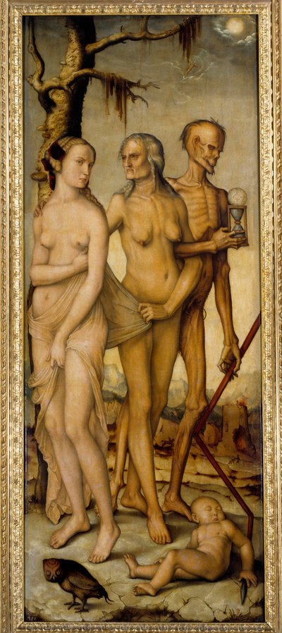 Las edades de la vida de Hans Baldung Grien