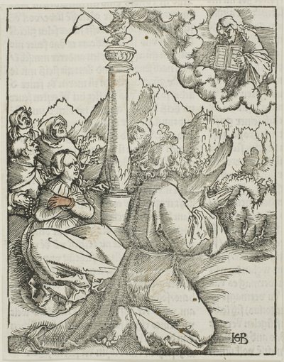 No tendrás otros dioses delante de mí, de los Diez Mandamientos de Hans Baldung Grien