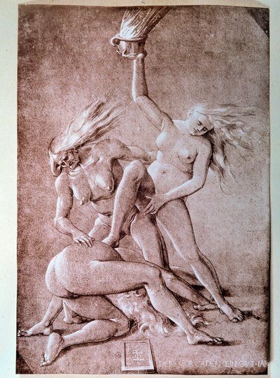 Tres brujas de Hans Baldung Grien
