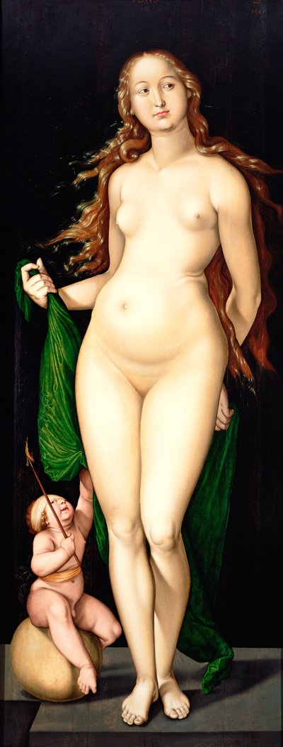 Venus y Amor de Hans Baldung Grien