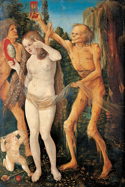 Juventud y muerte de Hans Baldung Grien