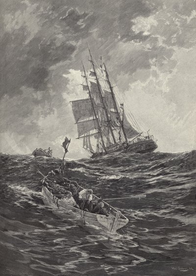 Guardado (grabado) de Hans Bohrdt