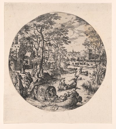 Secuestro de gansos de Hans Bol