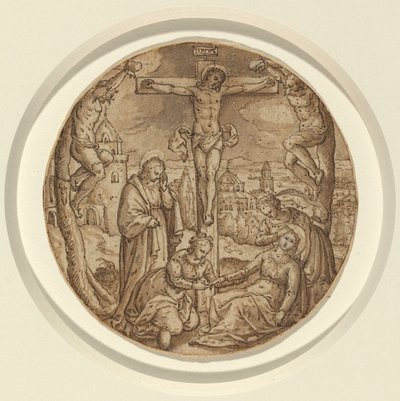 La crucifixión de Hans Bol