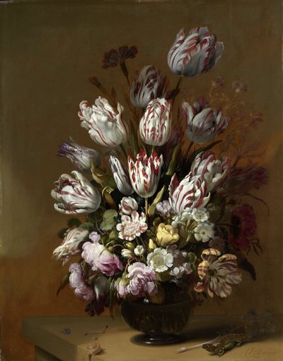 Naturaleza Muerta Floral de Hans Bollongier