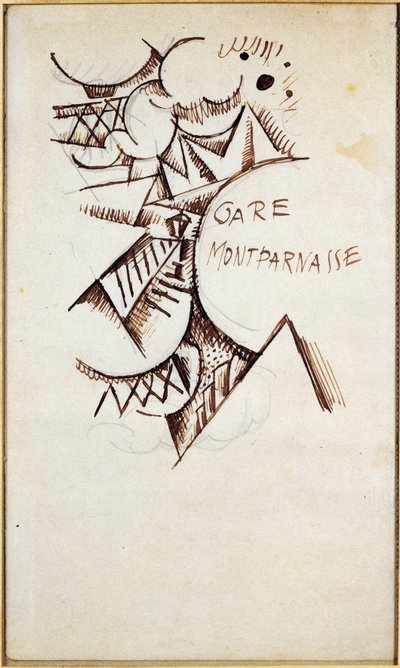 Gare Montparnasse de Hans Bolz