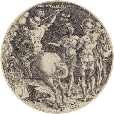 Marco Curcio de Hans Brosamer