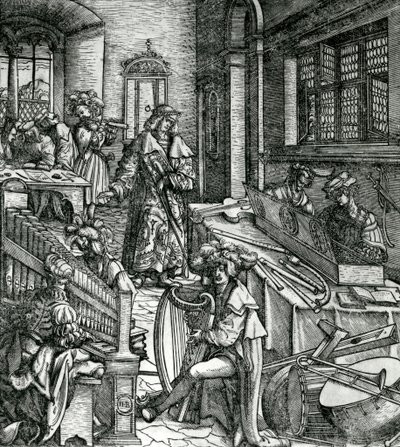 Historia de la música, de la novela 