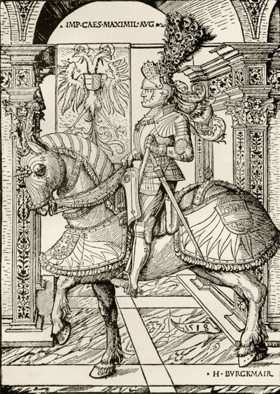 Maximiliano I de Habsburgo, de 