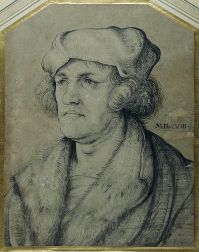 Retrato de un Hombre de Hans Burgkmair