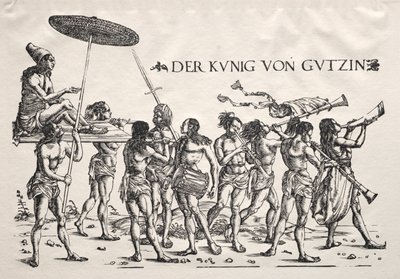 El Rey de Cochin de Hans Burgkmair