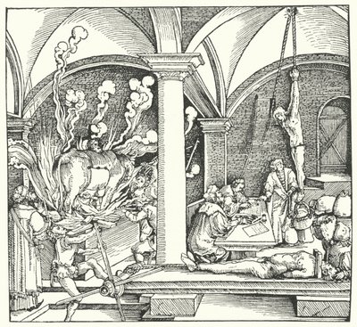 Tortura de Hans Burgkmair