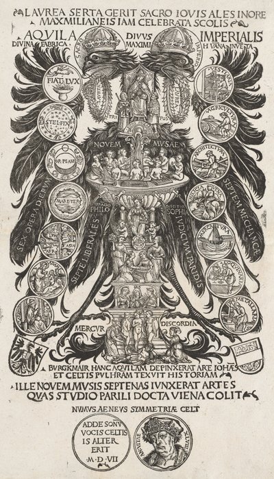 El águila imperial de Hans Burgkmair I