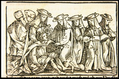 Papa Juana, ca 1545 de Hans Burgkmair the Elder